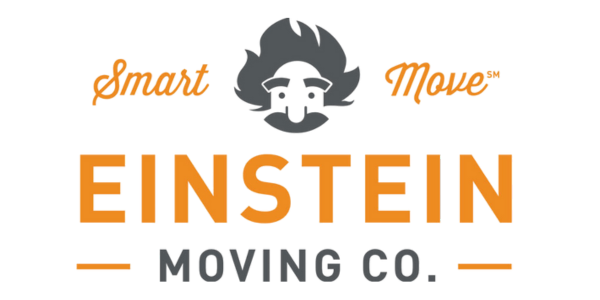 Einstein Moving Logo Resize