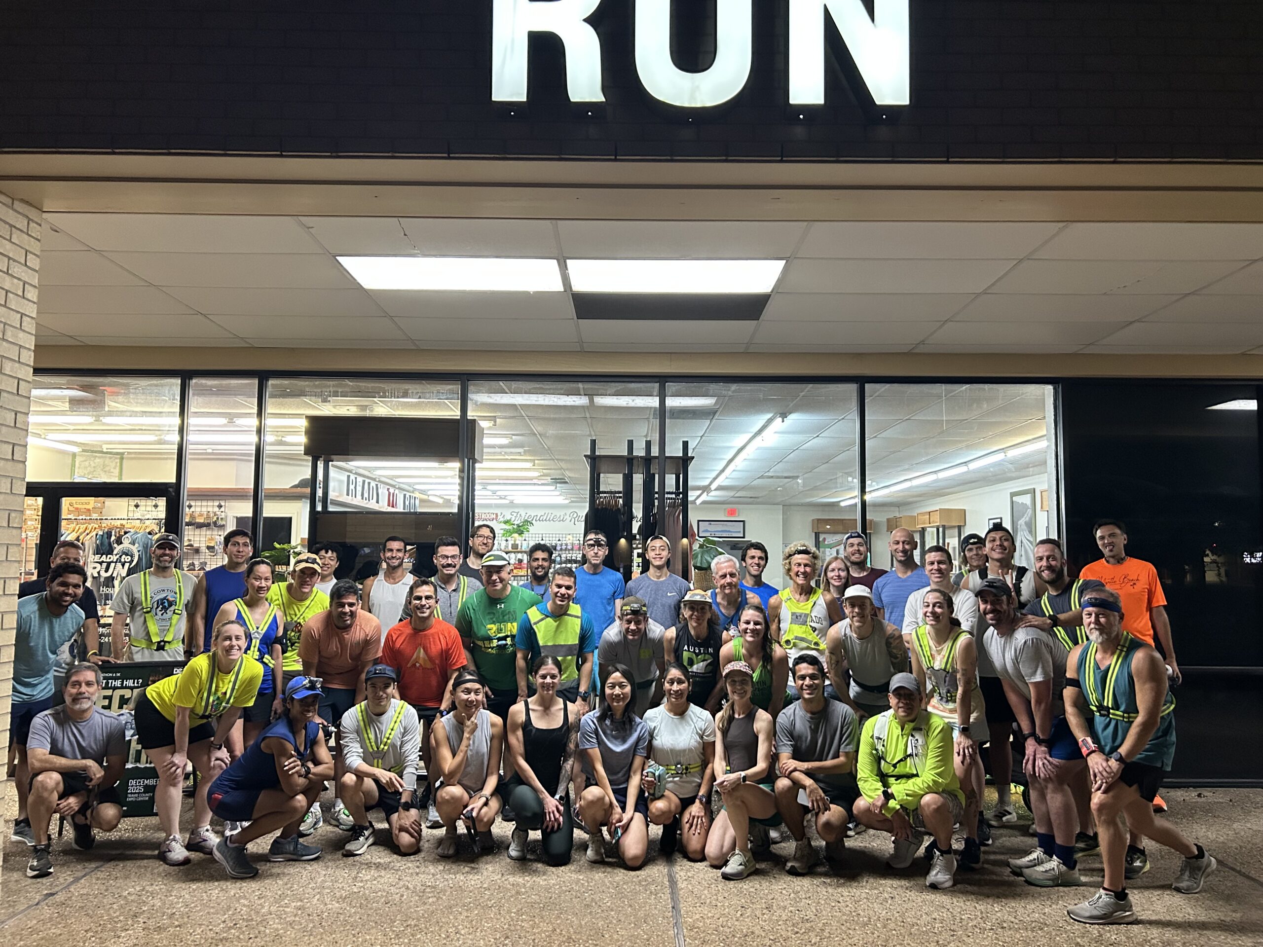 Monday Night Run Club