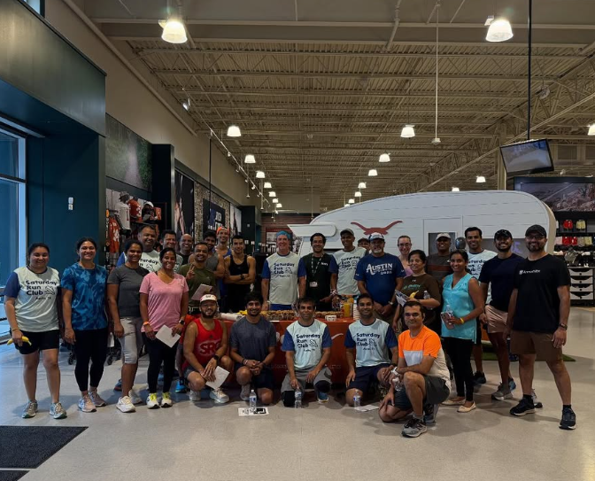 Saturday Run Club