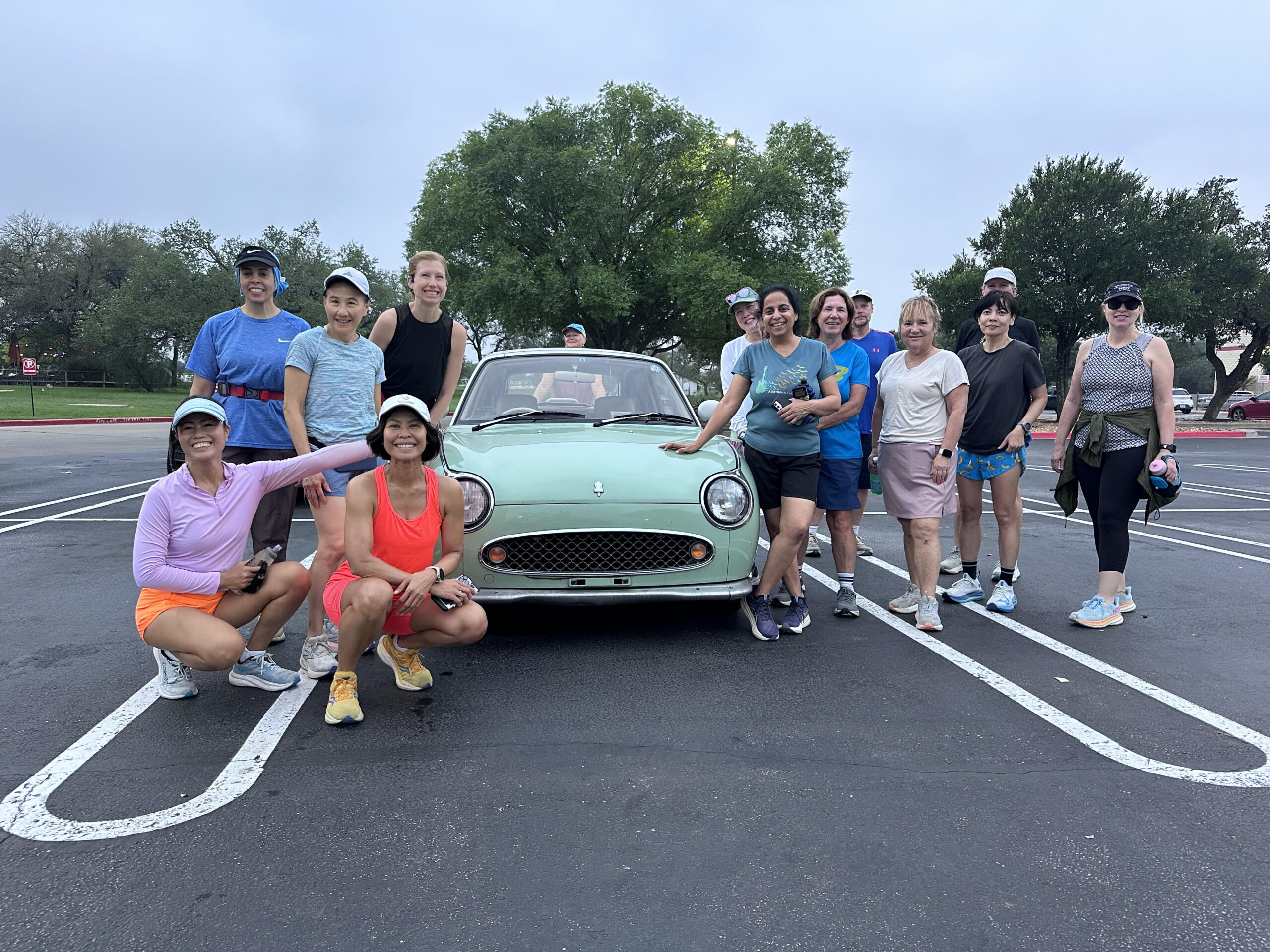 Austin Interval Running Club