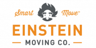 Einstein Moving Logo Resize