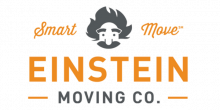 Einstein Moving Logo Resize