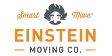 Einstein Moving Logo Resize